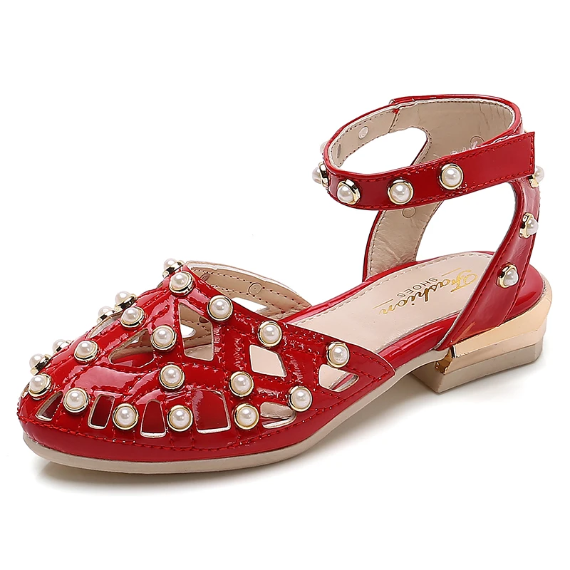 
 Оптовая продажа, Летние Повседневные детские туфли на плоской подошве, детские сандалии на заказ для мальчиков и девочек, кожаные легкие ремешки из коровьей кожи, OEM, CAS-ключ, анти  