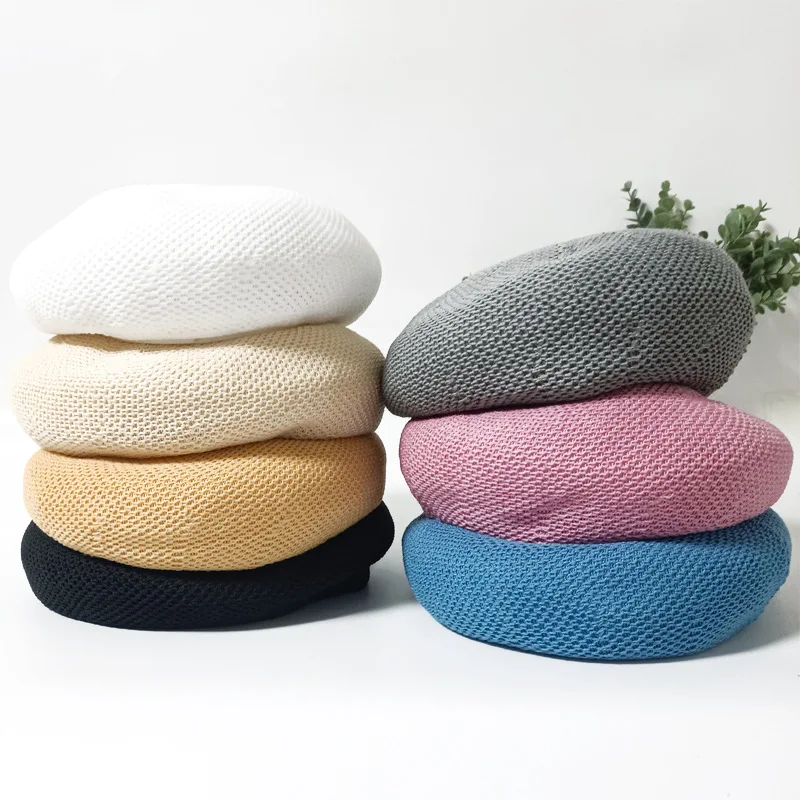 HT-667 Hand Made Lady Beautiful Beret Women Hat Women Beret Winter Warm Beret For Lady
