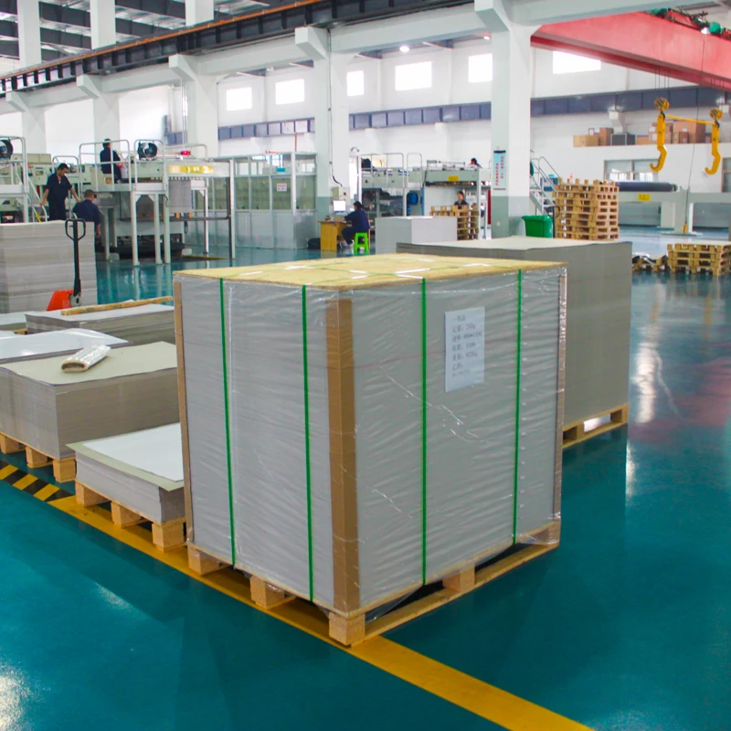 300 gsm duplex board paper with stiffness same to paper in korea