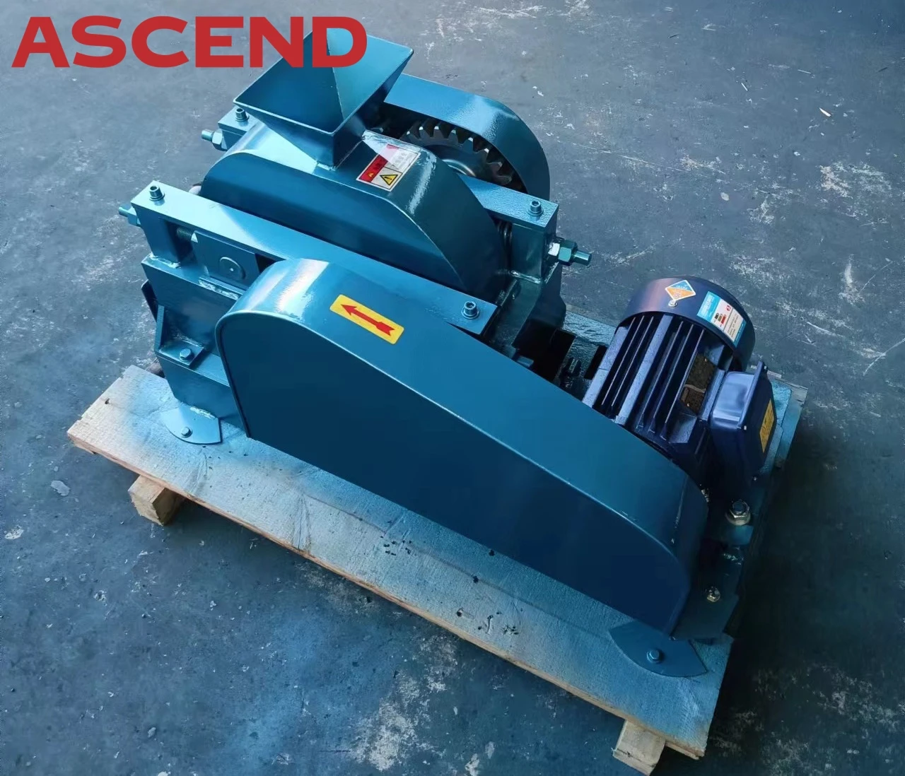 Stone Crushing Equipment Lab double rollers crusher model 200x75 for laboratory use to crush coal coke gravel