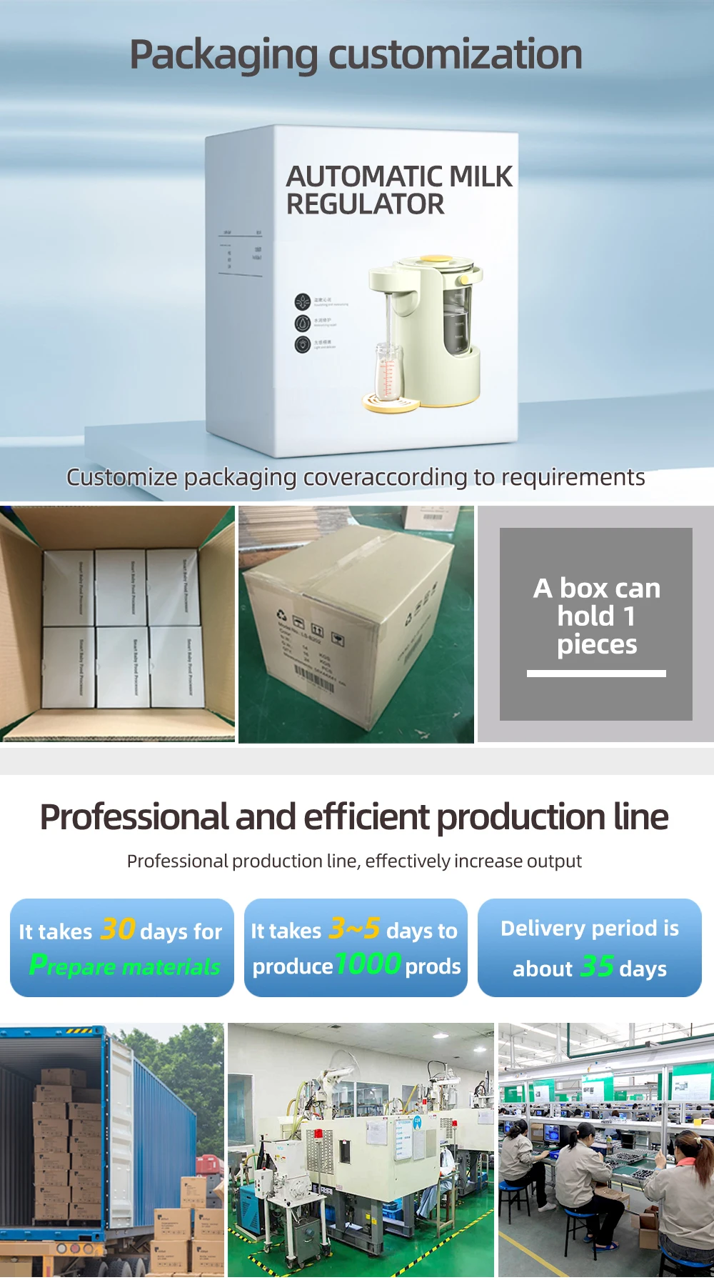 Automatically New Improved Formula Pro Advanced Formula Dispenser Machine with Accurate Temperature Control