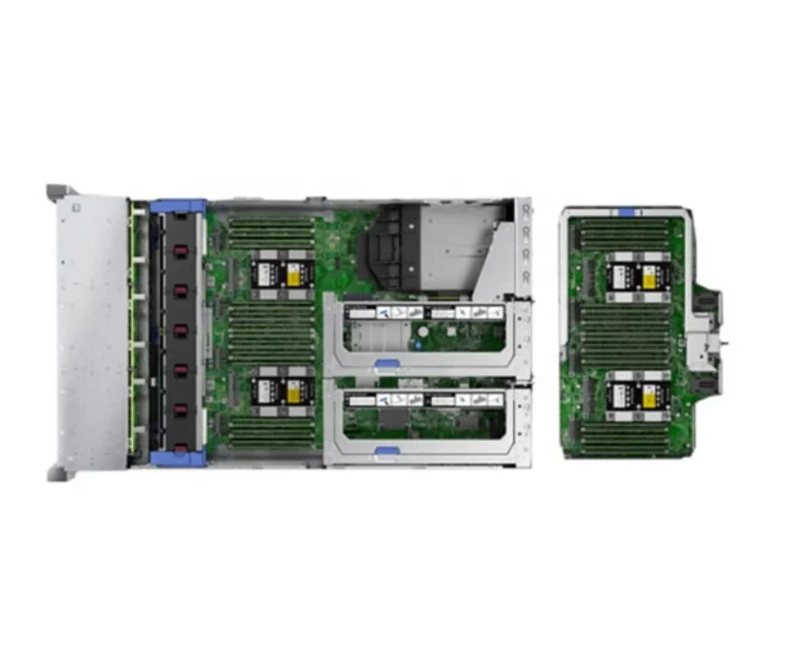 HP (HPE) DL580 G10 4U Server (4*Gold 6230 20 Cores 3.8G/256G RAM /6*2.4T SAS 2.5 Hard drives /2G cache /4*1600W)