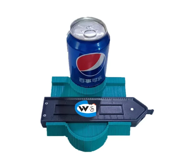 Contour Gauge Plastic Irregular Shapes Measuring Tool 5 inch Contour Reproduction Profile Gauge