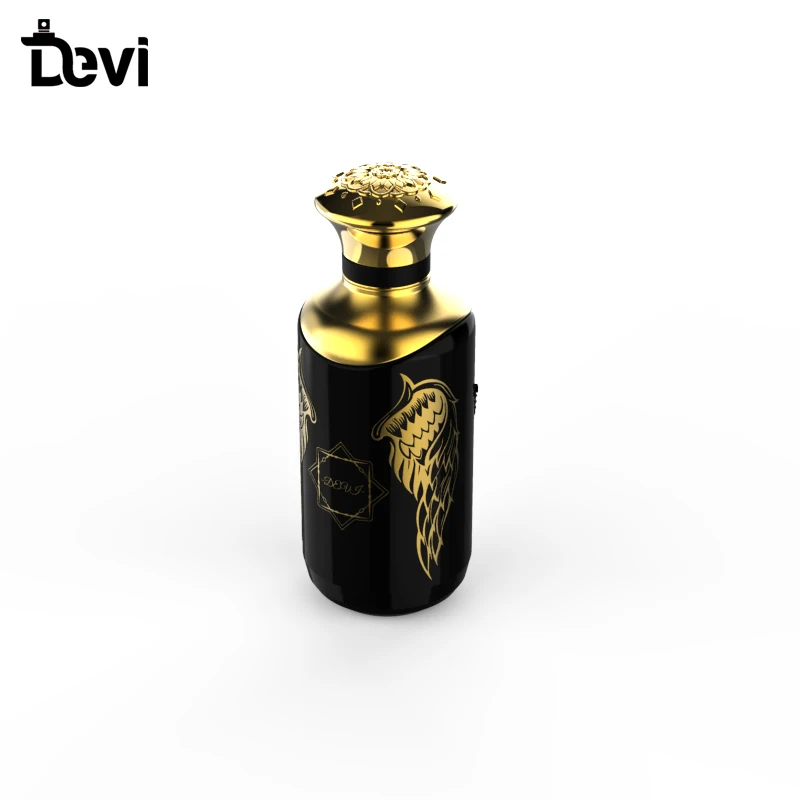 Devi New Design Glass Perfume Bottles10ml 100ml Luxury Mens Parfum Bottle Fragrance Empty glass perfume spray bottles
