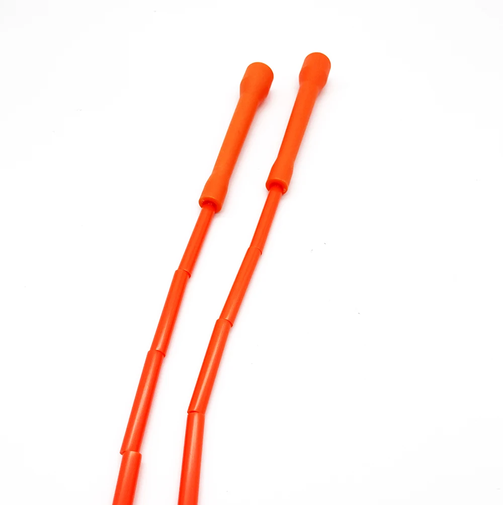 Long 2 inch beaded jump ropes beads 2inch custom logo