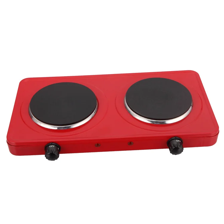 double cooker double frying pan electric hot plate electric hot plate stainless steel