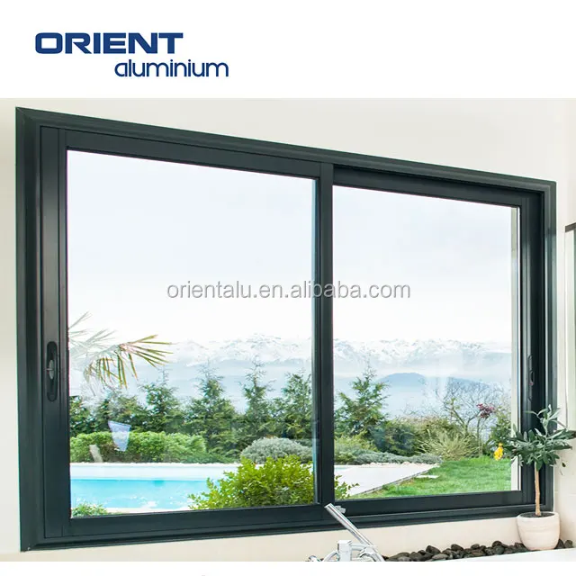 Modern Style House Window Glass Design Window Manufacturer Awning Windows