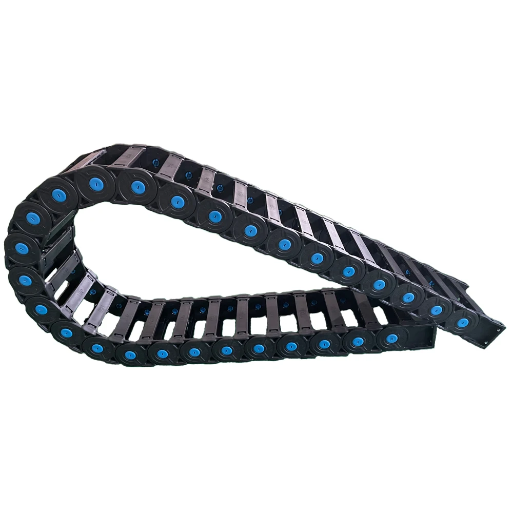 RUIAO Hot Seller Drag Chain Cable Track CNC Carrier Chain Plastic Cable Drag Chain