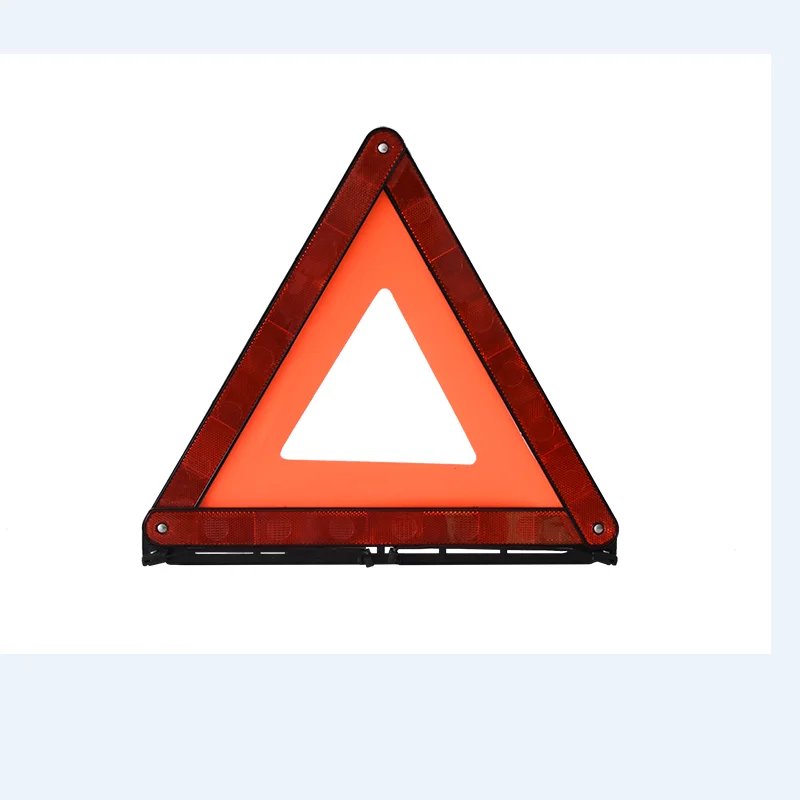 Портативный складной светоотражающий мигающий треугольник для дорожного транспорта Emark Ece R27