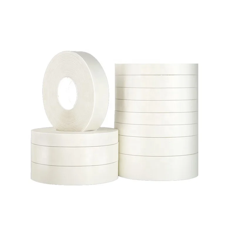 Heavy Duty Mounting Sealing Structural Glazing Single Double Sided Polyethylene Foam Tape For Glass Window Aluminum Wood