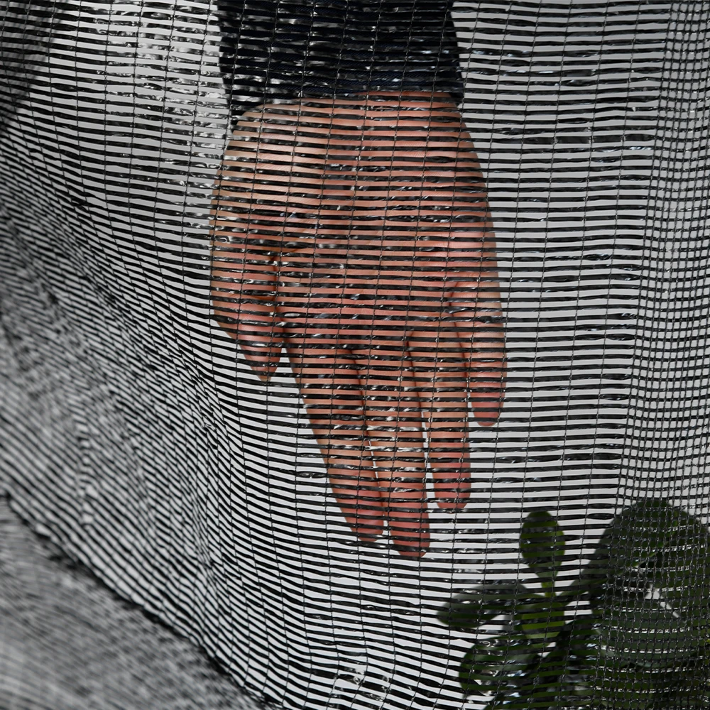 Китай, Лидер продаж, HDPE сельскохозяйственная Солнцезащитная сетка с коэффициентом затенения 60%