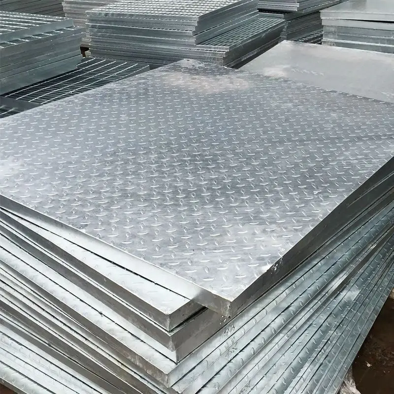factory price high quality scaffolding board hot dip galvanized steel springboard