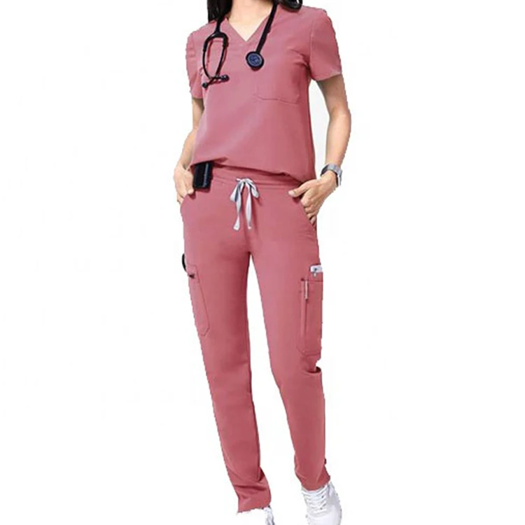 Top Quality Hot Sale Custom FashionableNurse Uniforms And Scrub Suit USA