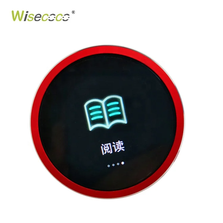 1.28 Inch Smart Appliances Home Switch Knob Dimmer Zigbee Touchscreen Rotary Lcd Display Control Panel Wifi Wireless Knob