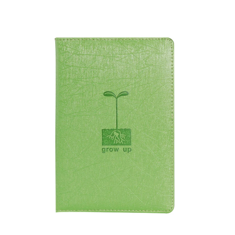 Sidaixue stationery custom leather notebook customized logo agenda