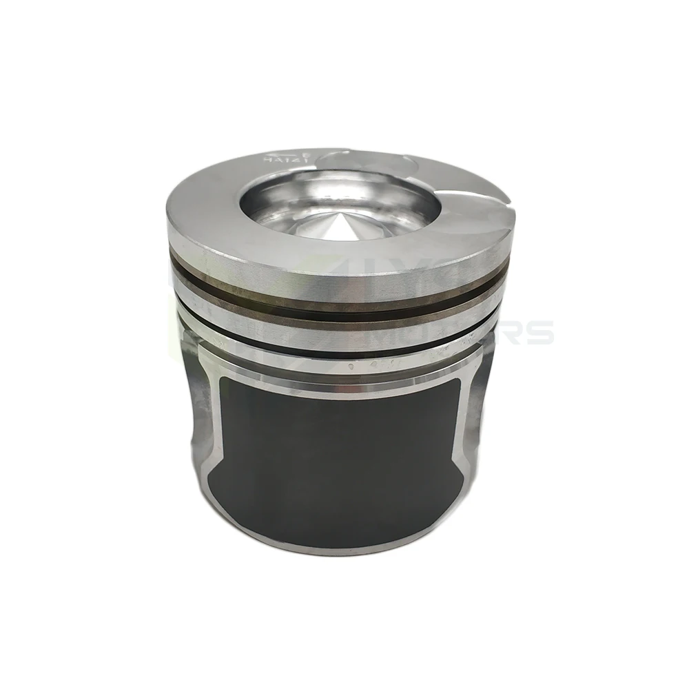 New engine Diesel Piston for Hyundai 2.5T D4CB II OE 23410-4A920 91x2.5x2.0x3.0mm L4 Diesel piston STD/0.5