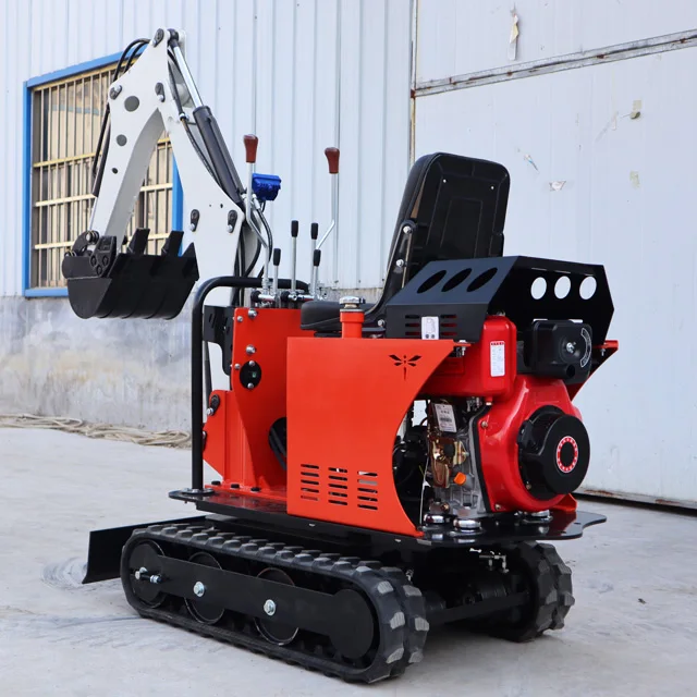 mini excavator tracks a mini excavator 0.8 ton super track rollers tilt bucket for sale