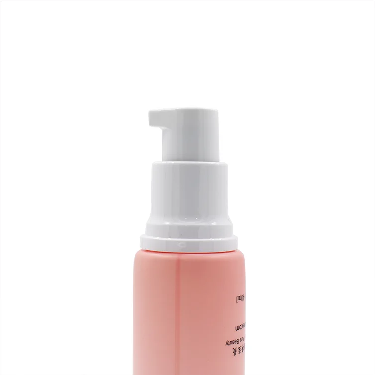 
High quality China made squeezable airless pump plastic tube for skin care 