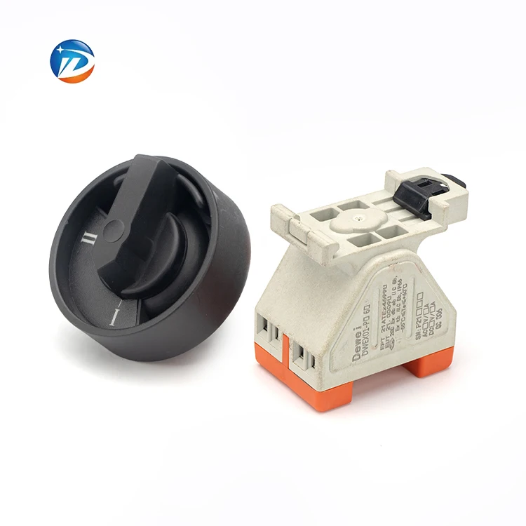 High quality ATEX IECEX 2-pole Explosion-proof Selector Switch Explosion Proof Transfer Switch Control Rotary Button