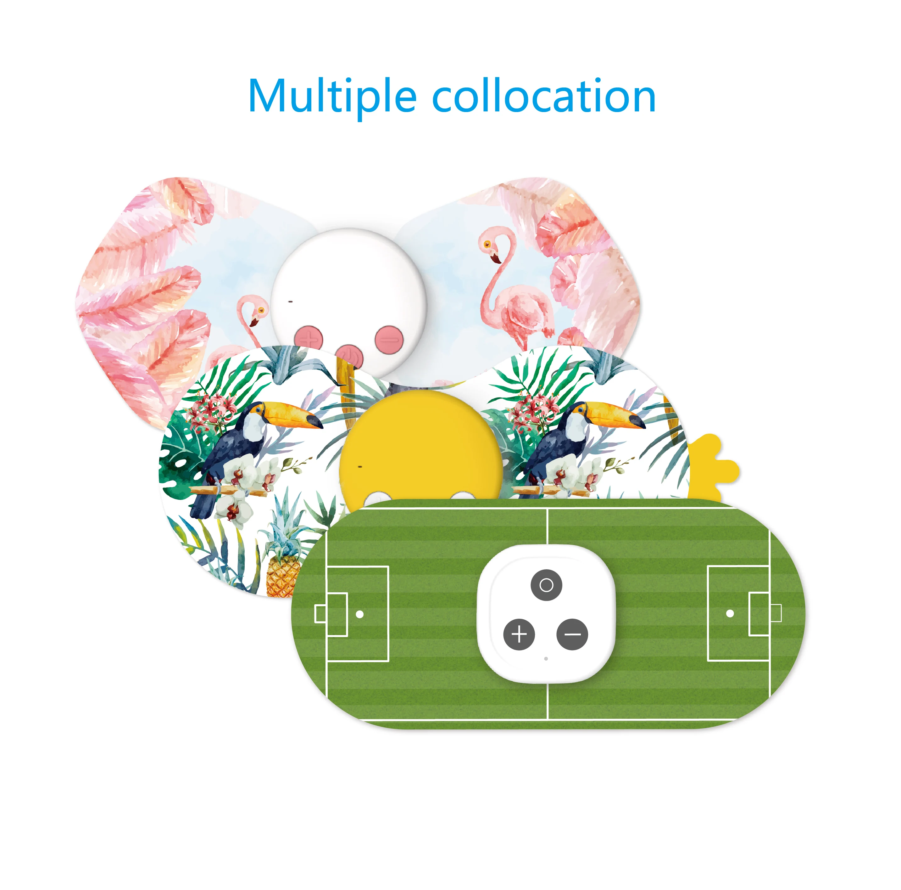 OEM ODM PET EMS Massager With Rechargeable Polymer Battery Tens EMS Muscle Stimulator For Muscle Massage Customized