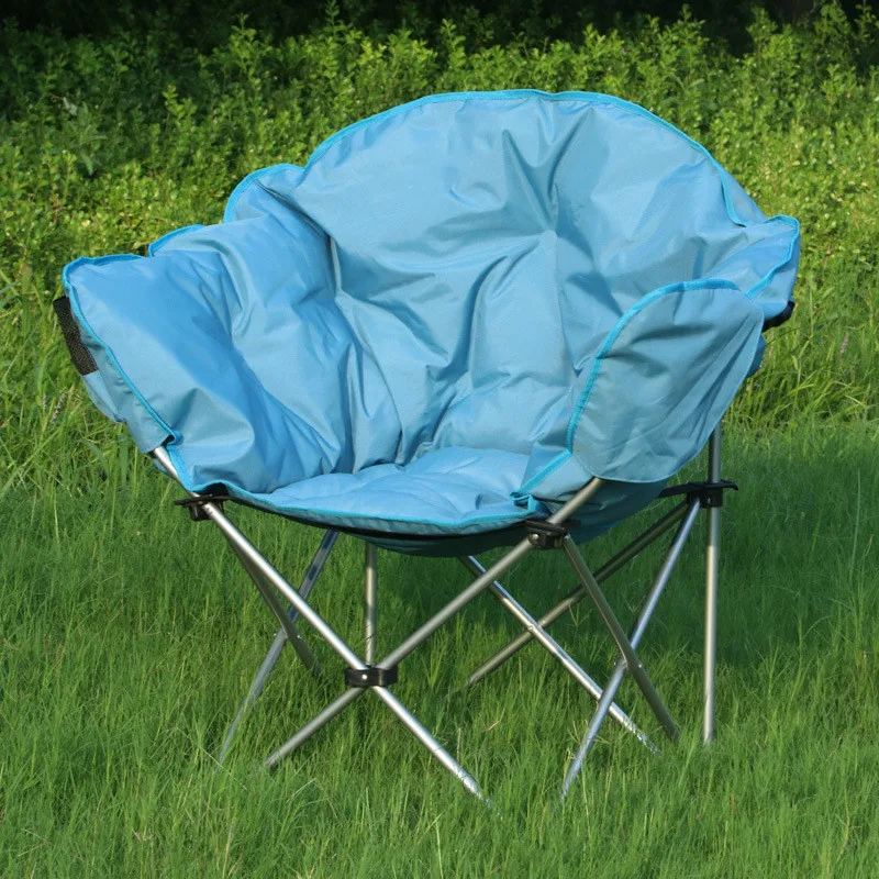 Wholesale Steel Outdoor Folding Camping Chair With Carry Bag