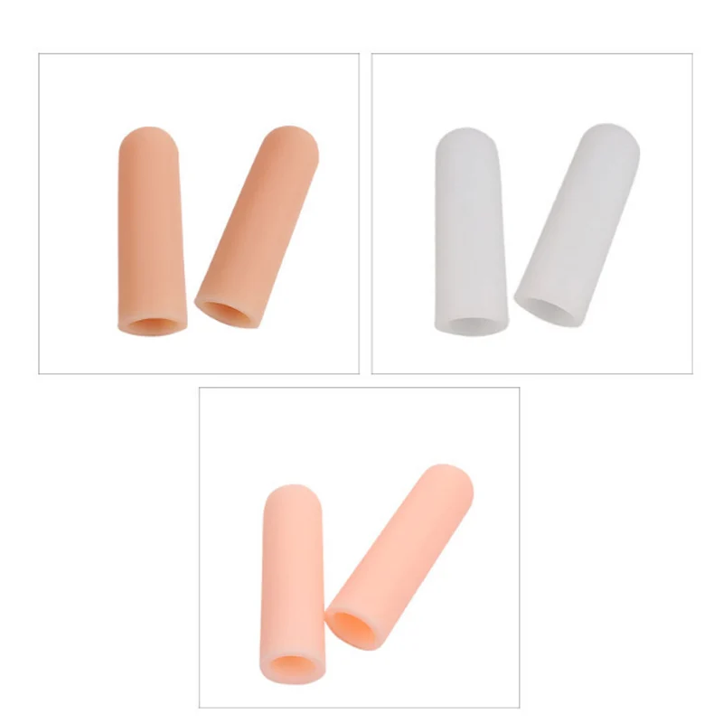 Moisturizing and nourishing soft finger sleeve skin care finger protector for finger