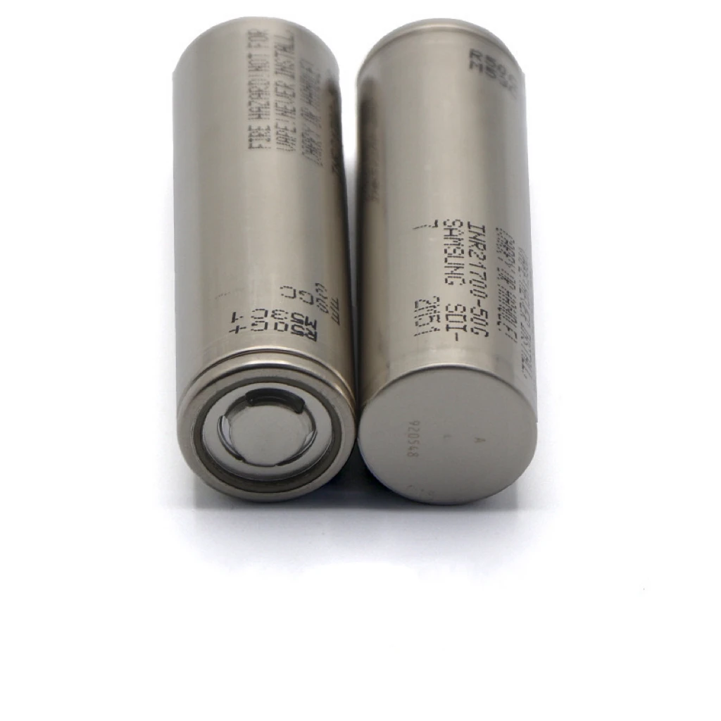 21700 5000mAh Li-ion Rechargeable Battery M50L M50LT 3.6V 3.7VHigh Drain Cell For Scooter Power Tool Flashlight