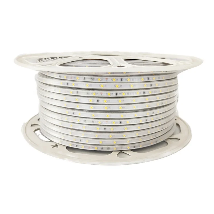 led light strip 220V SMD 2835 3030 60led led strip light outdoor waterproof Highlight led light strip