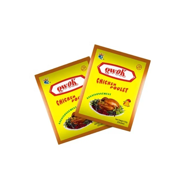 HALAL natural 4g chicken seasoning cube soup cube bouillon cube for cooking