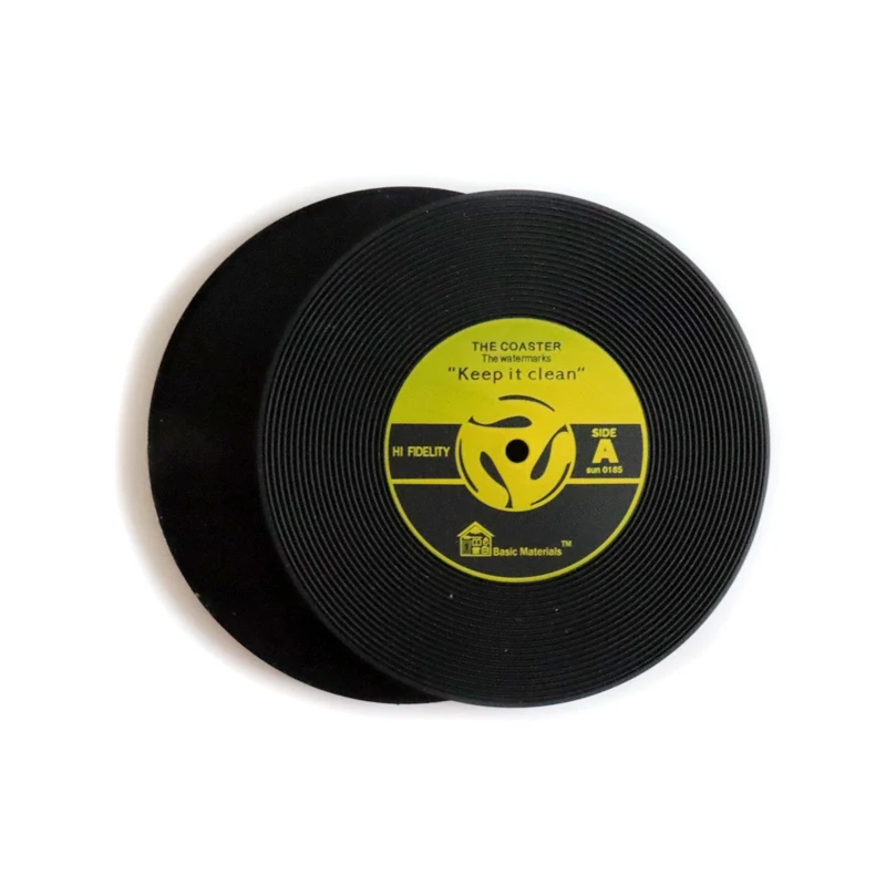 High quality roller slate promare coasters for drinks custom design silicone and ceramic wood cup coaster epoxy resin coasters