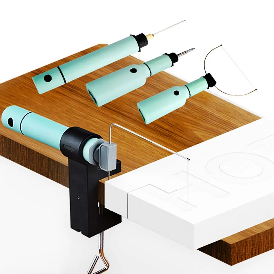 4V Small and portable electric cordless carving Knife/foam Cutter with good quality