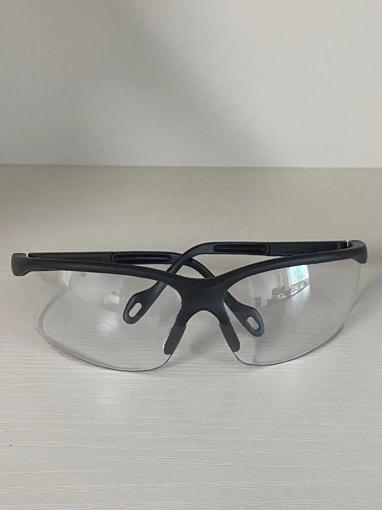 Whole Sell Manufacture Certificated EN z87Anti-UV Safety Glasses Best Price Safety Goggle Clear lens Eye ware Goggles