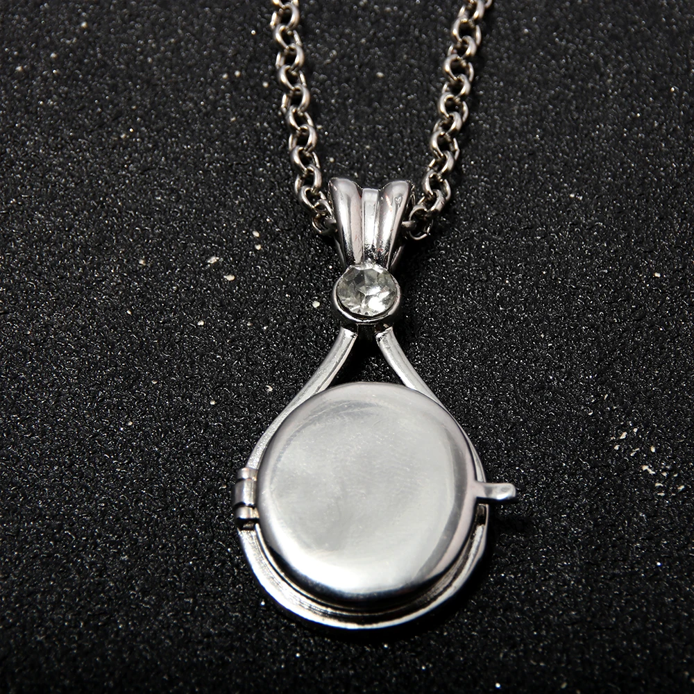 TV Show H2OJust Add Water Cosplay Necklace Mermaid Locket Pendant Necklace Unisex Sweaters Clothing Jewelry Fashion Necklace