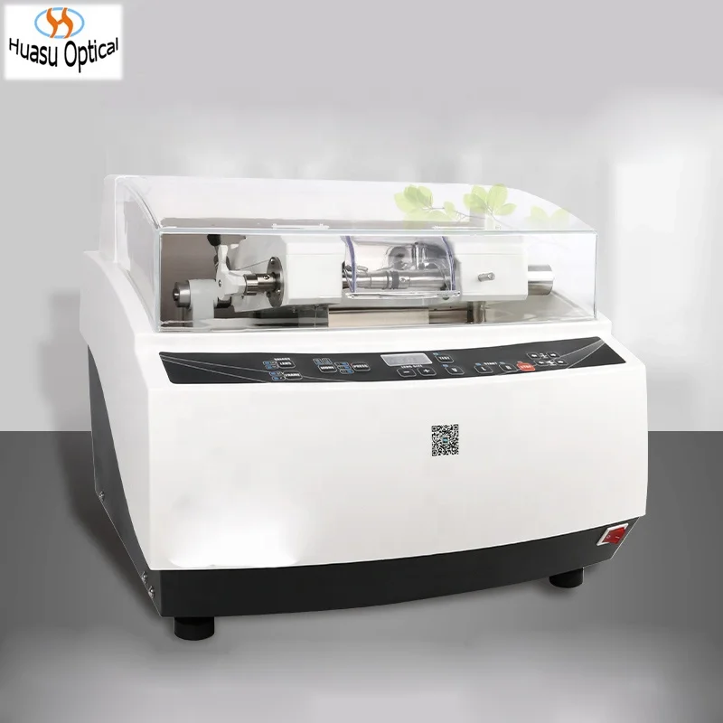 optical lens cutting equipment auto lens edger China automatical lens milling machine