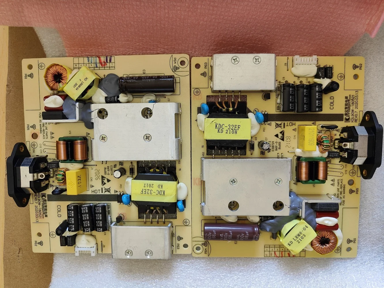 KDL90W-180521 Circuit board PCB