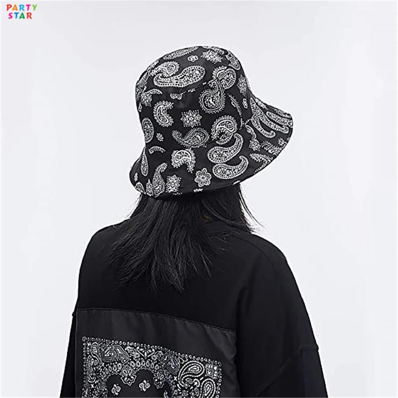 New 41 Styles Colors Plant Printed Fisherman Hats Men Women Outdoor Sun Visor Flat Bucket Hats