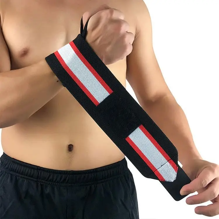
New Fashion Custom Training Weight Lifting Gym Sport Brace Lightweight Wrist Wrap 