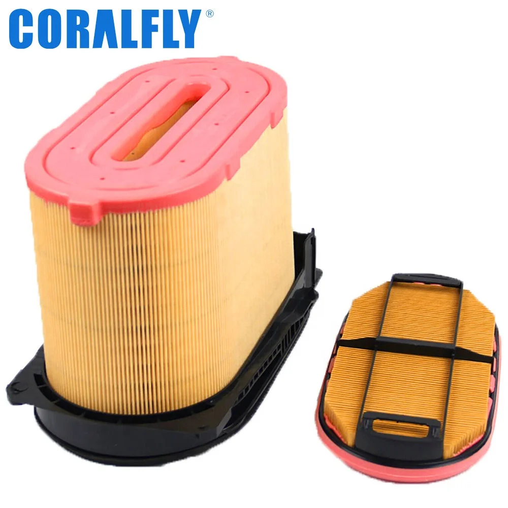 Элемент воздушного фильтра Coralfly 346-6687 346-6688 Pa5289 21718930 3466687 C30400/1 11836166 2232513 21718910