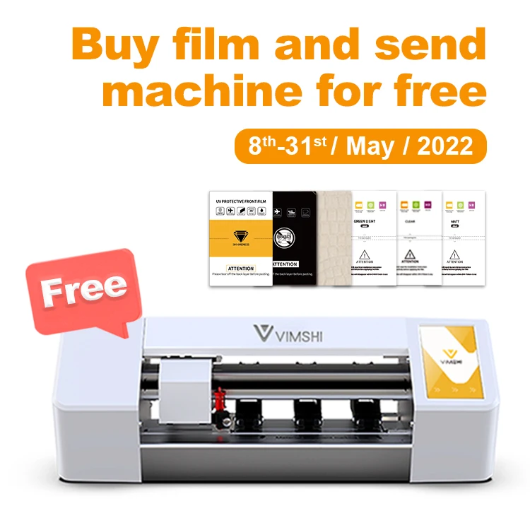 VIMSHI Wholesale Anti-scratch 60s UV Light Fast Curing 5H Harness 12cm*18cm Square Film UV Curing Hydrogel Film