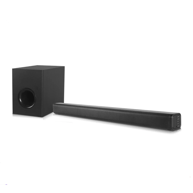 Vofull  2.1ch Home Theater Speaker System Sound Bar for TV and Home Theatre Wireless Blue tooth SoundBar