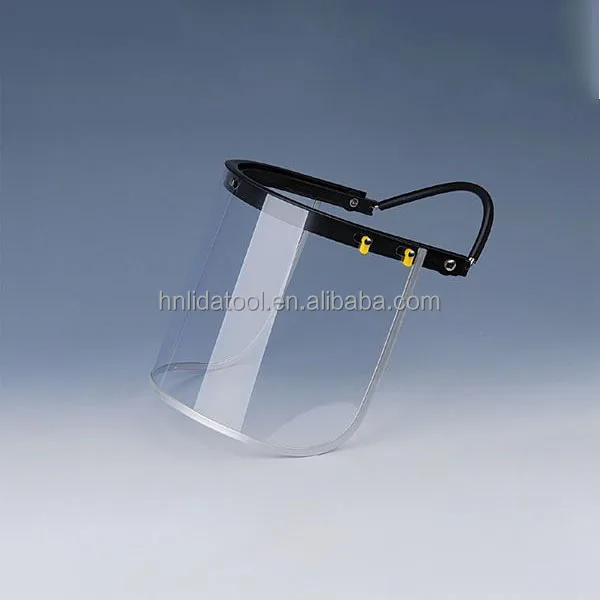 2023 HAILI brand Industrial Helmet Safety Face Shield arc flash face shield