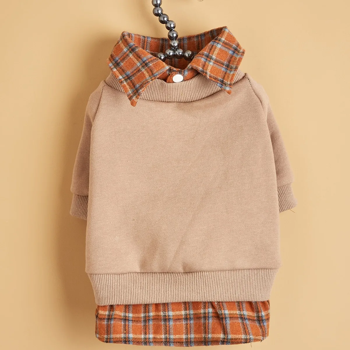 Autumn Winter New Pet Dog Hoodie Stylish And Simple Puppy Shirt Cat Clothes