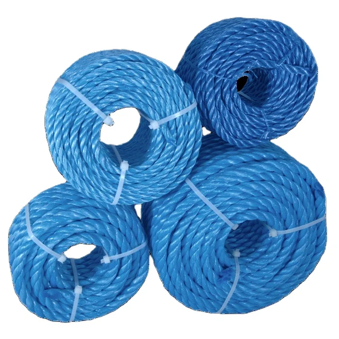 ppd rope 4 strands 40mm mooring pp rope for ship for mooring