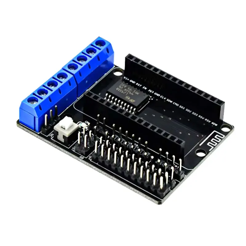 L293D Плата расширения драйвера двигателя Wifi ESP8266 ESP-12E Lua Internet Of Things для умного автомобиля