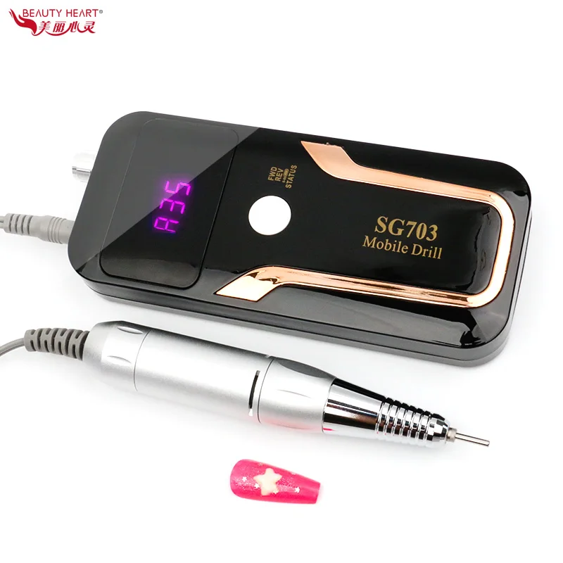 High Quality Strong Power Manicure Micromotor 35000rpm Nail Drill Electric Nail Drill