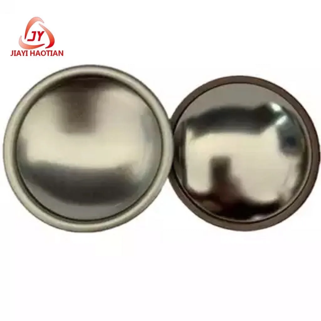 Manufacturer Aerosol Tin Cans/ Tinplate Aerosol /Metal Container JIAYI