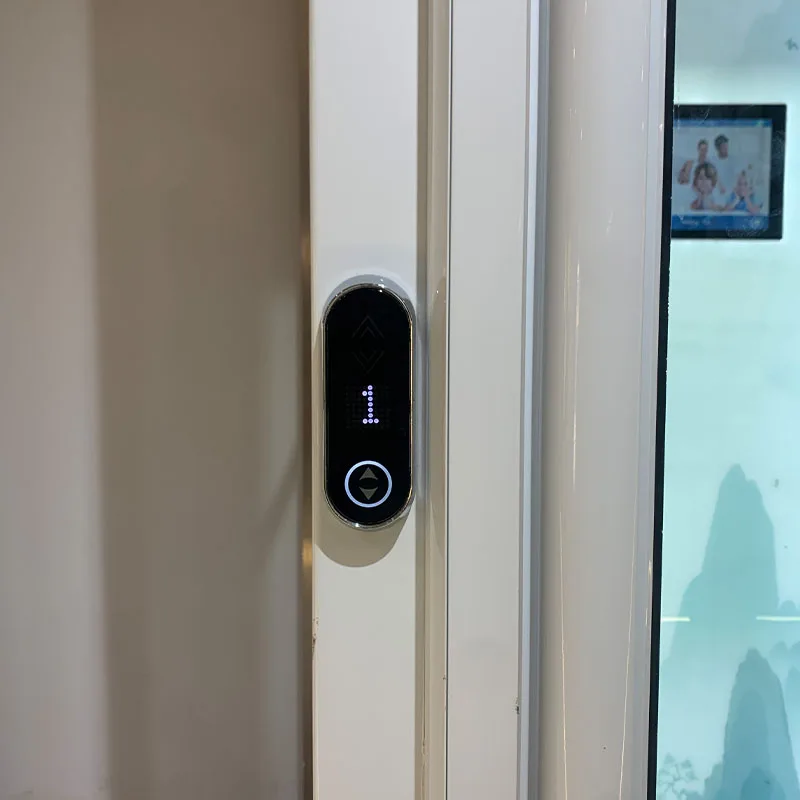 Индивидуальный новый дизайн небольшой системы управления тяговым лифтом домашний Лифт