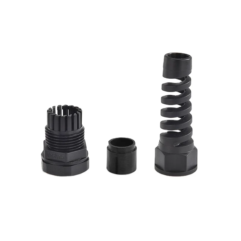 Good Quality Flexible Kink-resistant Nylon Cable Glands for Better Cable Protection
