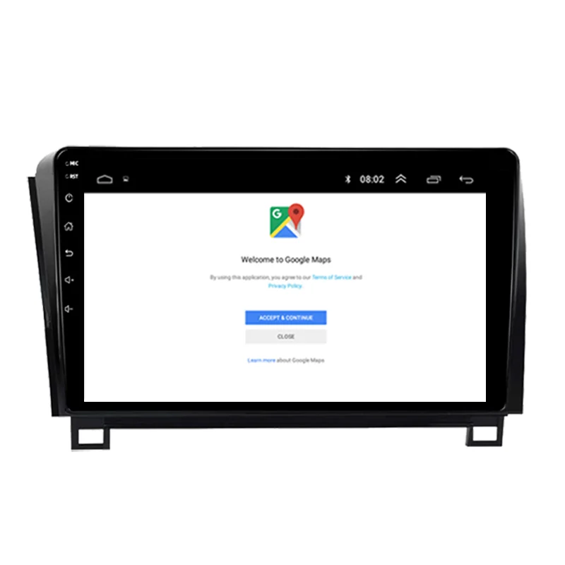 9'inch Android9.1Car dvd плеер для TOYOTA Sequoia 2008-2013 Quad core 2G + 32G Автомобильная магнитола GPS навигация рулевого колеса
