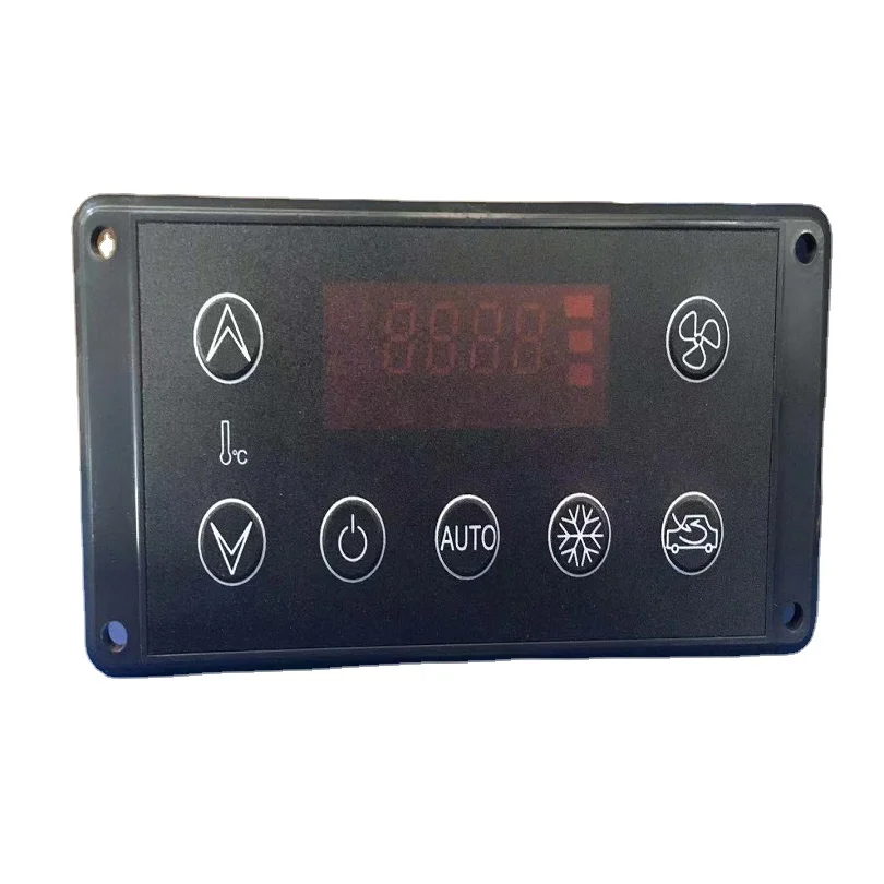 Bus parts AC air conditioning controller panel central control switch assembly